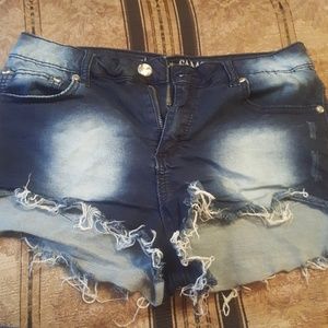 Blue Jean short